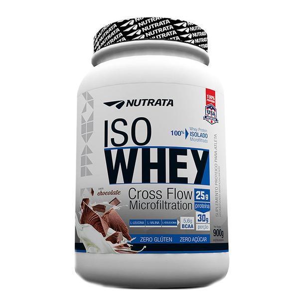 Imagem de Iso Whey 900g Baunilha Nutrata - Nutrata