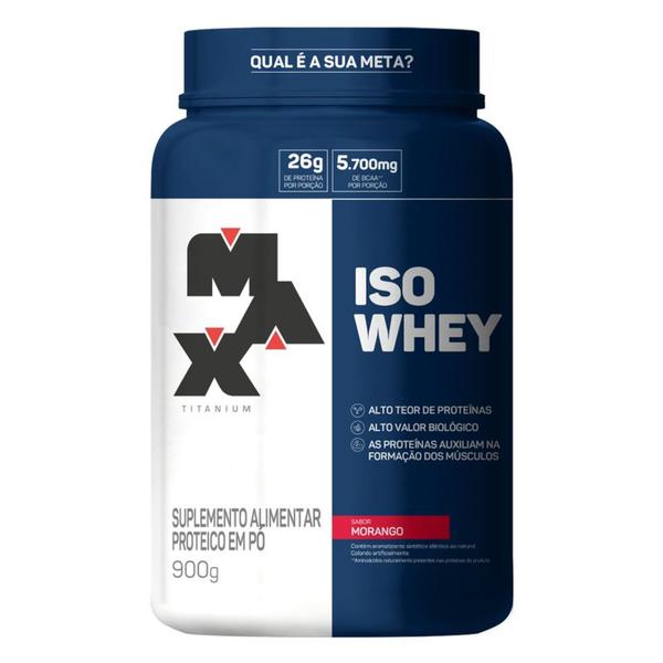 Imagem de ISO Whey - 900g - Max Titanium