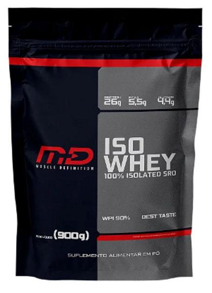 Imagem de ISO WHEY MD REFIL - 1,98 LBS - (900G) - Muscle definition