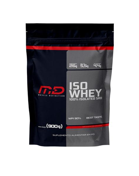 Imagem de iso whey md refil - 1,98 lbs - (900g)