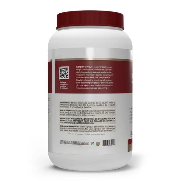 Imagem de Iso Whey protein isolado Isofort 900g  Vitafor