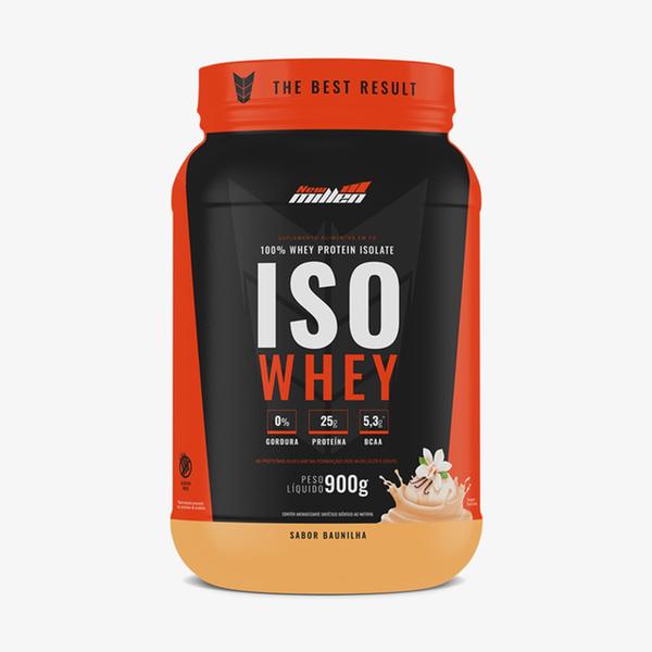 Imagem de Iso Whey Proteina Isolada New Millen 900g