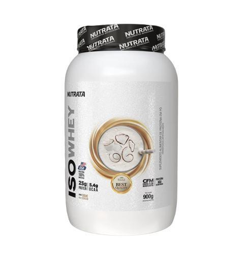 Imagem de Iso Whey Pure Isolado Coco 900g Nutrata