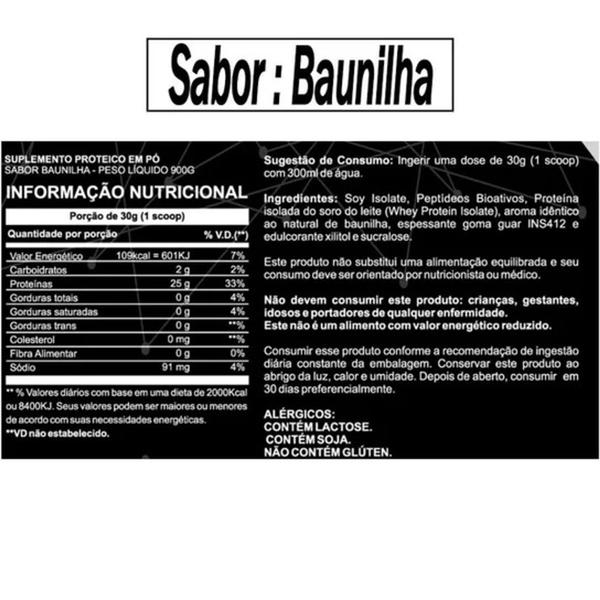 Iso-x Protein Complex 900g- Xpro Nutrition- Proteína Isolada - X Pro Nutrition Imagem de Iso-x Protein Complex 900g- Xpro Nutrition- Proteína Isolada