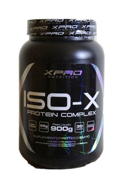 Iso-x Protein Complex 900g- Xpro Nutrition- Proteína Isolada - X Pro Nutrition Imagem de Iso-x Protein Complex 900g- Xpro Nutrition- Proteína Isolada