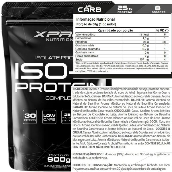 Imagem de Iso-x Protein Complex - Isolate Protein - 900g - XPRO Nutrition