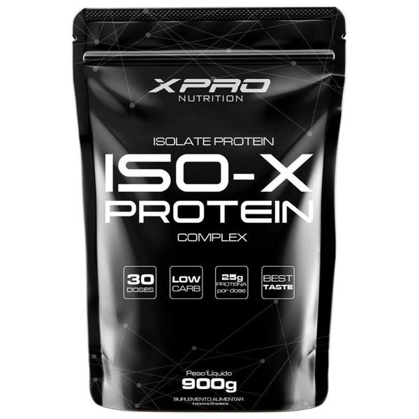 Imagem de Iso-x Whey Protein 900g Banana - Xpro Nutrition