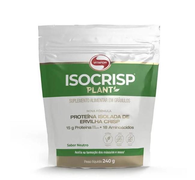 Imagem de Isocrisp plant   Pouch 240g . Vitafor