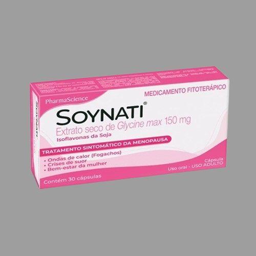 Imagem de Isoflavonas De Soja Soynati 150mg 30 Cápsulas - Pharmascie