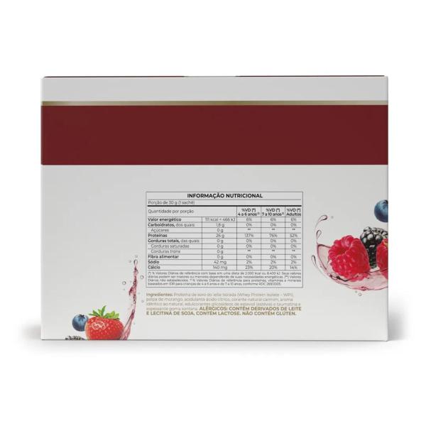 ISOFORT 15 SACHES 30G - Vitafor Imagem de ISOFORT 15 SACHES 30G - Vitafor