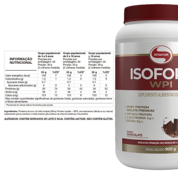 Imagem de Isofort 900g chocolate - vitafor