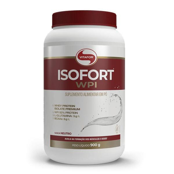Isofort 900g Neutro Vitafor Imagem de Isofort 900g Neutro Vitafor