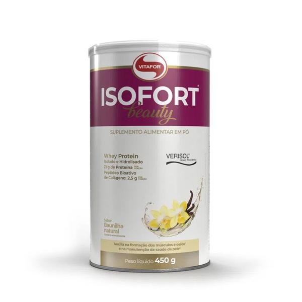 Imagem de Isofort Beauty 450g Baunilha - Vitafor