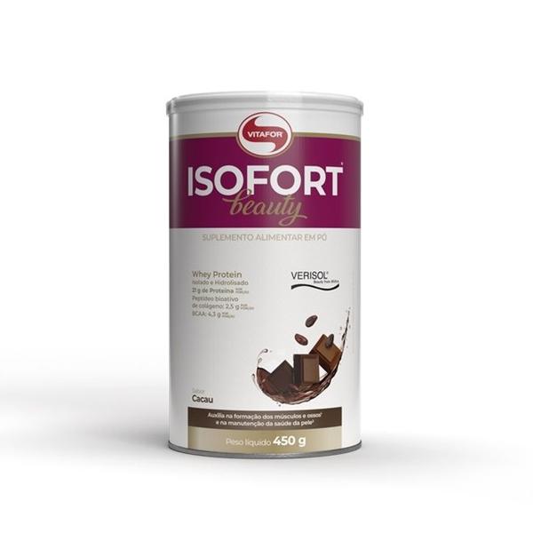 Imagem de Isofort Beauty (450g) - Sabor: Cacau