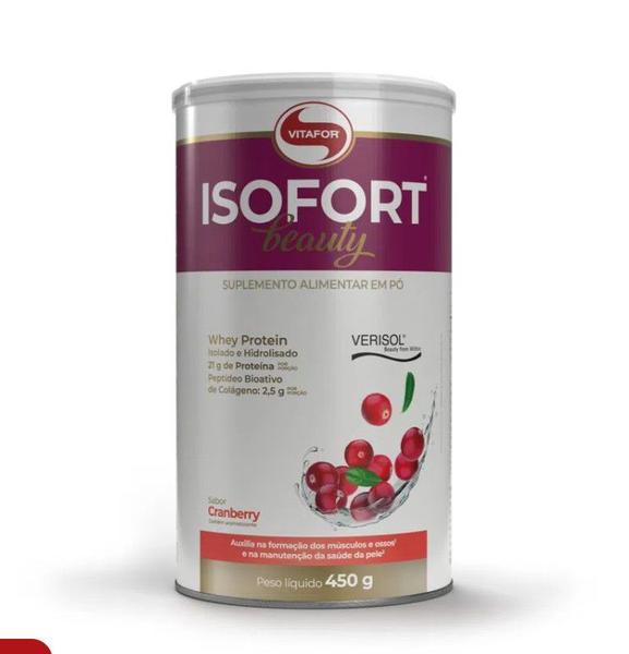 Imagem de Isofort Beauty Cranberry 450g Vitafor