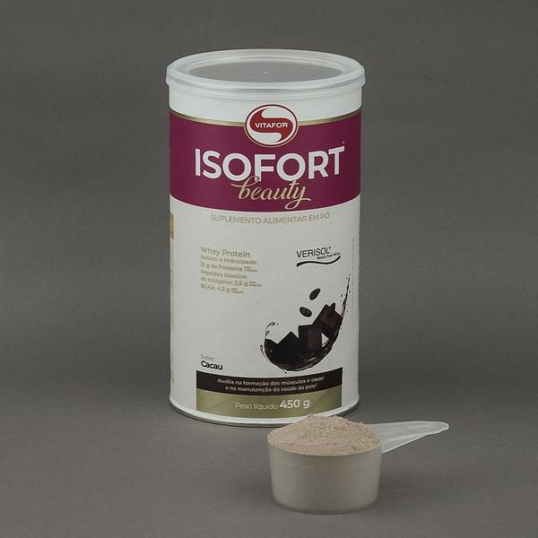 Imagem de Isofort Beauty Vitafor - 450g Cacau