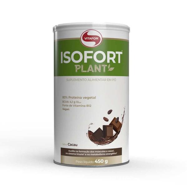 Imagem de Isofort Plant Cacau 450g Vitafor