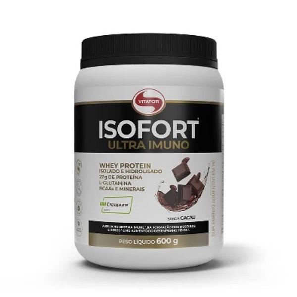 Imagem de Isofort ultra imuno pt cacau 600g vitafor