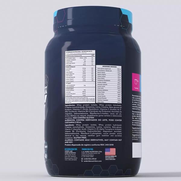 Imagem de Isohydro++flex Whey Protein Isolado E Hidrolisado Under Labz Petit Gateau 907g