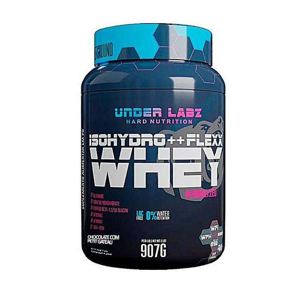 Imagem de Isohydro ++ Flexx Whey 907g - Under Labz