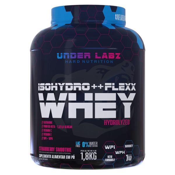 Imagem de Isohydro++ Flexx Whey Protein 1,8kg Under Labz Varios Sabores