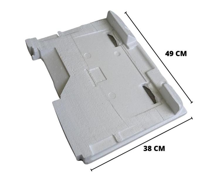 Imagem de Isolação Do Evaporador Bosch KDN42 70mm 641592