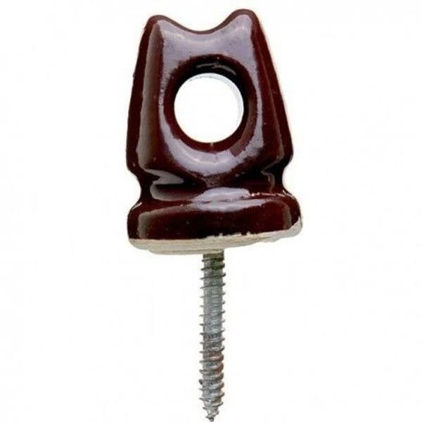 Isolador Pimentão C/ Pino - Bracelf Imagem de Isolador Pimentão C/ Pino
