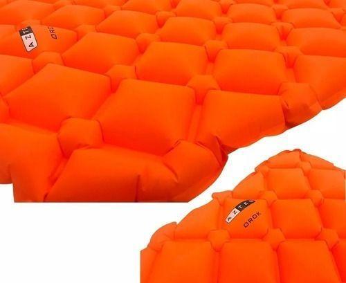 Imagem de Isolante Colchonete Inflavel Ultralight Azteq Orok Laranja