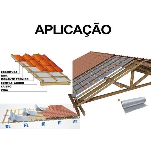 Imagem de Isolante Térmico Supreme Alumínio Dupla Face 50m2