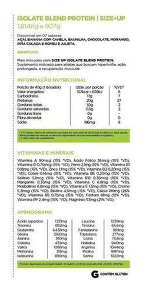 Imagem de Isolate Blend Protein - 1814g Refil - Synthesize