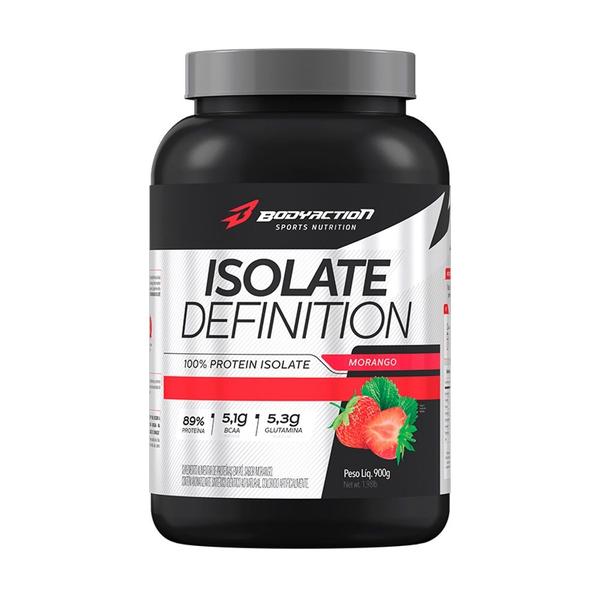 Imagem de Isolate definition (900g)  body action - morango