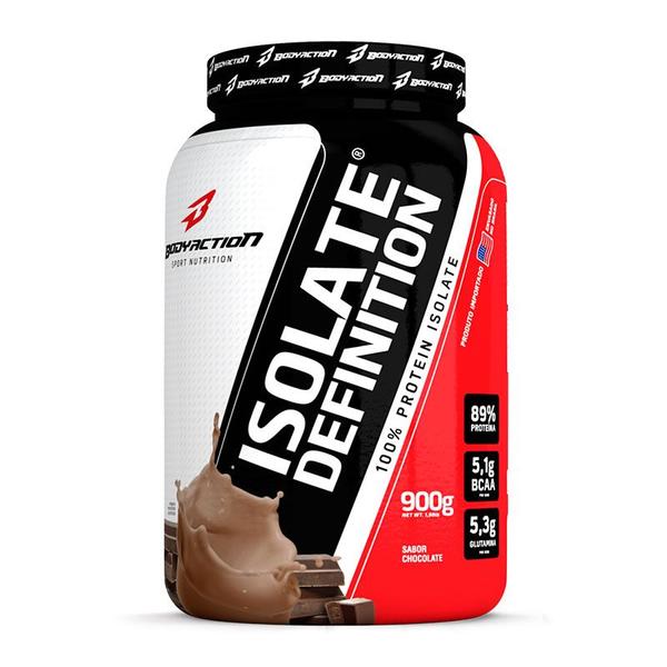 Imagem de Isolate Definition 900g - Chocolate - Body Action