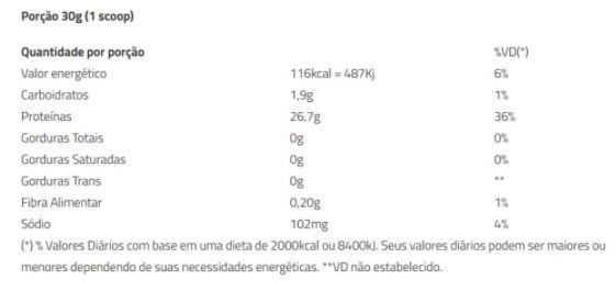 Imagem de Isolate Definition Refil (1,8kg) - Sabor: Baunilha