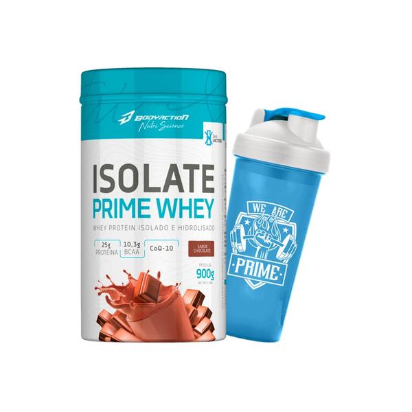 Imagem de Isolate Prime Whey 900g - Body Action + COQUETELEIRA BODY ACTION