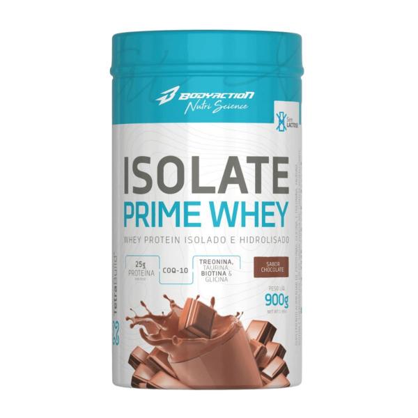 Imagem de Isolate Prime Whey BodyAction 900g 25g Proteína e CoQ10 e Máxima Pureza