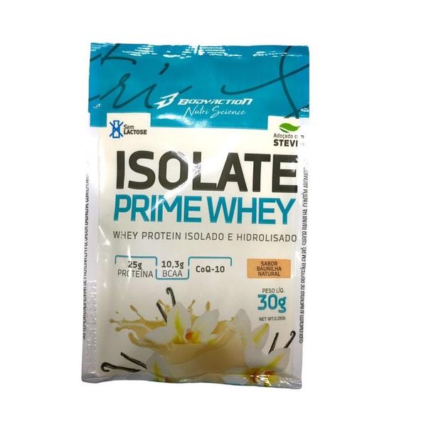 Imagem de Isolate Prime Whey (Sachê 30g) - Sabor: Baunilha