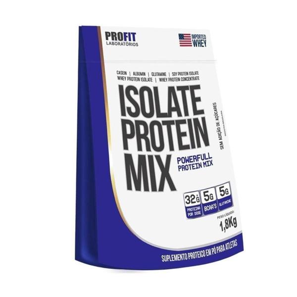 Imagem de Isolate protein mix 1,8kg - profit banana com canela