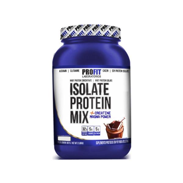 Imagem de Isolate Protein Mix 900gr (pote) - ProFit