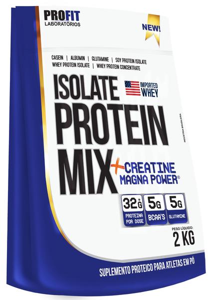 Imagem de Isolate Protein Mix refil 900g - Chocolate - Profit Labs