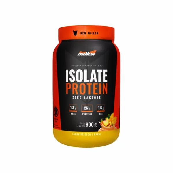 Imagem de Isolate protein newmillen pessego e manga 900g