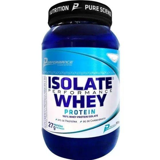 Imagem de Isolate Whey Protein (909g) - Sabor: Baunilha