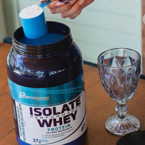 Isolate Whey Protein Performance Nutrition Proteína Isolada 909g Imagem de Isolate Whey Protein Performance Nutrition Proteína Isolada 909g