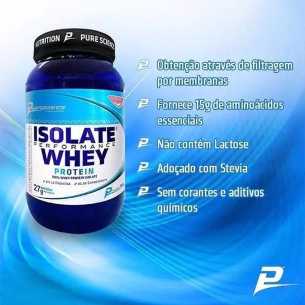 Isolate Whey Protein Performance Nutrition Proteína Isolada 909g Imagem de Isolate Whey Protein Performance Nutrition Proteína Isolada 909g