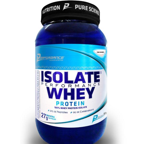 Isolate Whey Protein Performance Nutrition Proteína Isolada 909g Imagem de Isolate Whey Protein Performance Nutrition Proteína Isolada 909g