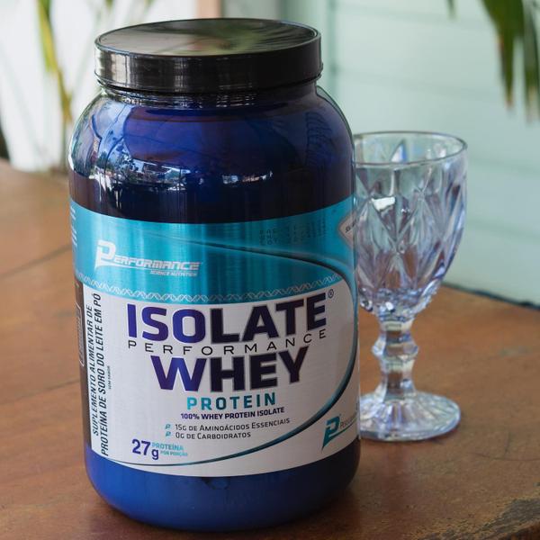 Isolate Whey Protein Performance Nutrition Proteína Isolada 909g Imagem de Isolate Whey Protein Performance Nutrition Proteína Isolada 909g