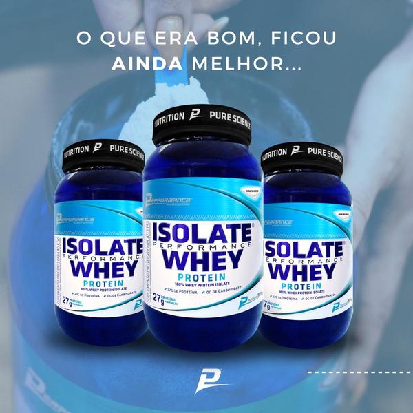 Isolate Whey Protein Performance Nutrition Proteína Isolada 909g Imagem de Isolate Whey Protein Performance Nutrition Proteína Isolada 909g