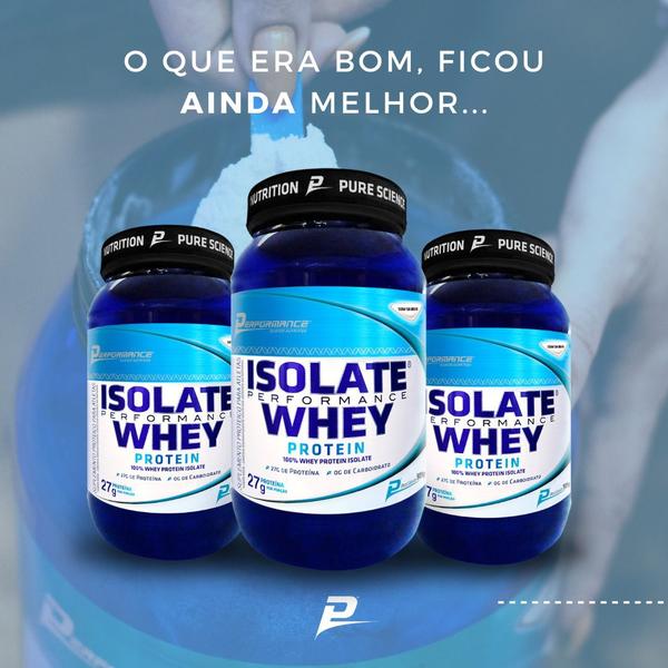 Imagem de Isolate Whey Protein Performance Proteína Isolada 909g