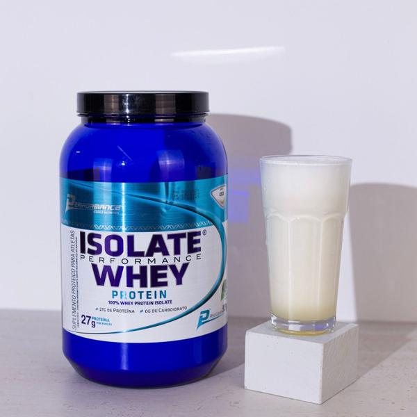 Imagem de Isolate Whey Protein Performance Proteína Isolada 909g