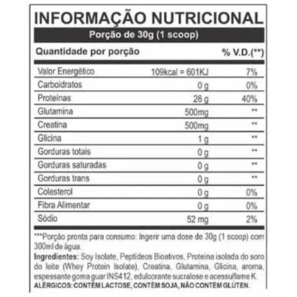 Imagem de Isomax Whey Isolado Zero Carbo (900g) - Red Series