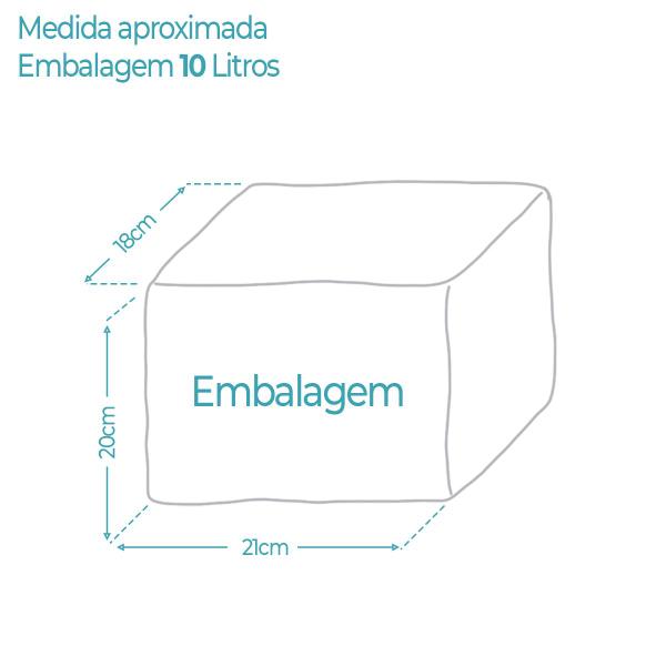 Imagem de Isopor Bolinha (Pérola) Para Artesanato e Enchimento 10 LTS